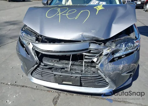 2016 Lexus Es 350 from USA, damaged, VIN 58ABK1GG7GU004842